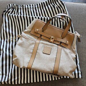 Henri Bendel large tote/backpack